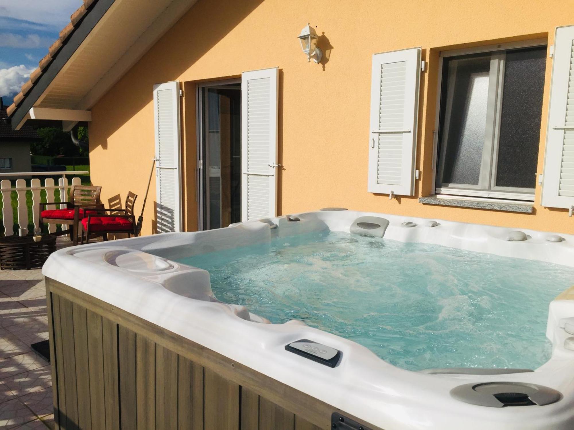 B&B Mon Rêve, Petit déjeuner BIO, Jacuzzi Les Evouettes Exterior foto