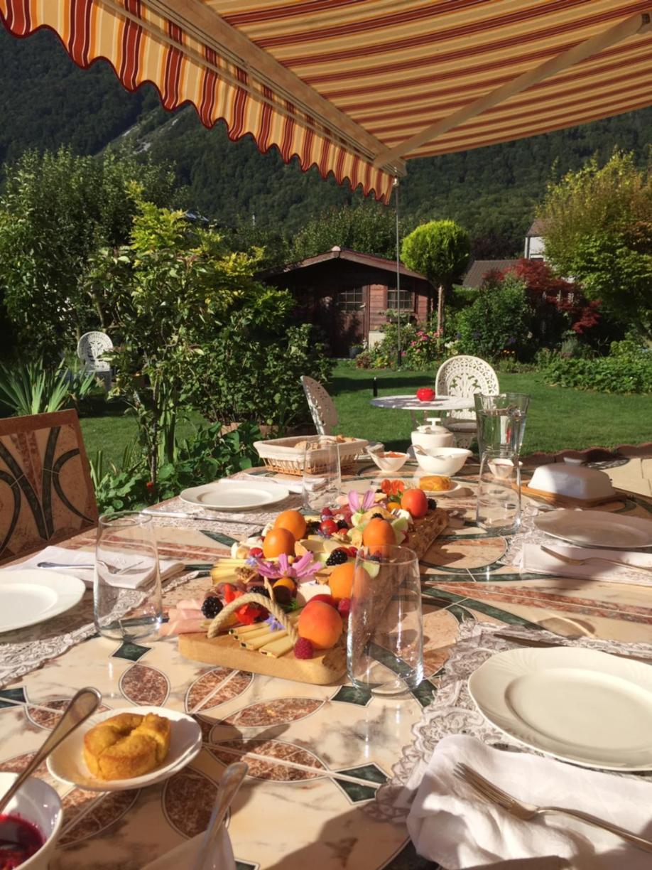 B&B Mon Rêve, Petit déjeuner BIO, Jacuzzi Les Evouettes Exterior foto
