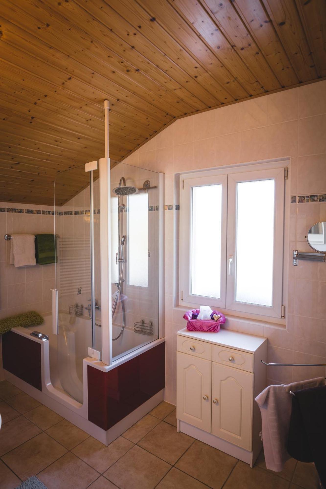 B&B Mon Rêve, Petit déjeuner BIO, Jacuzzi Les Evouettes Exterior foto