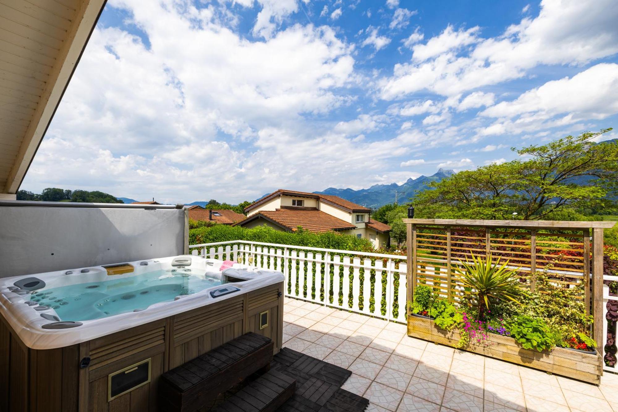 B&B Mon Rêve, Petit déjeuner BIO, Jacuzzi Les Evouettes Exterior foto